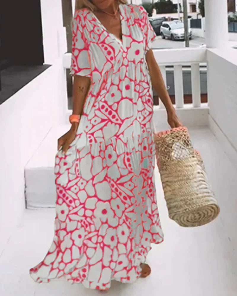 Nova Flowing Summer Dress For Warm Weather Wardrobe
