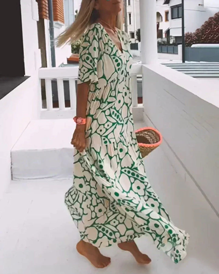 Nova Flowing Summer Dress For Warm Weather Wardrobe