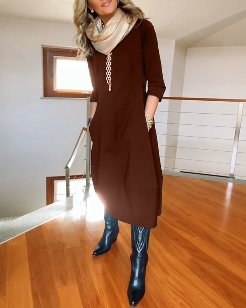 Lumina Dress Elegant and Flattering Collection Edition