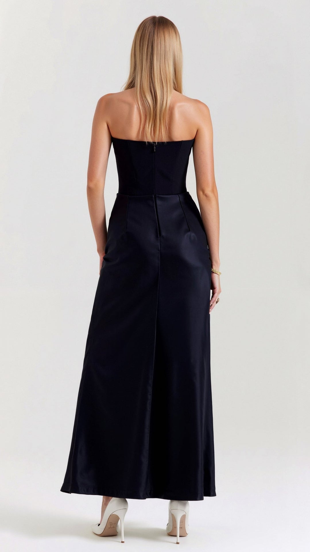 Aurelia Royale Women's Wedding Guest Column Maxi Dress
