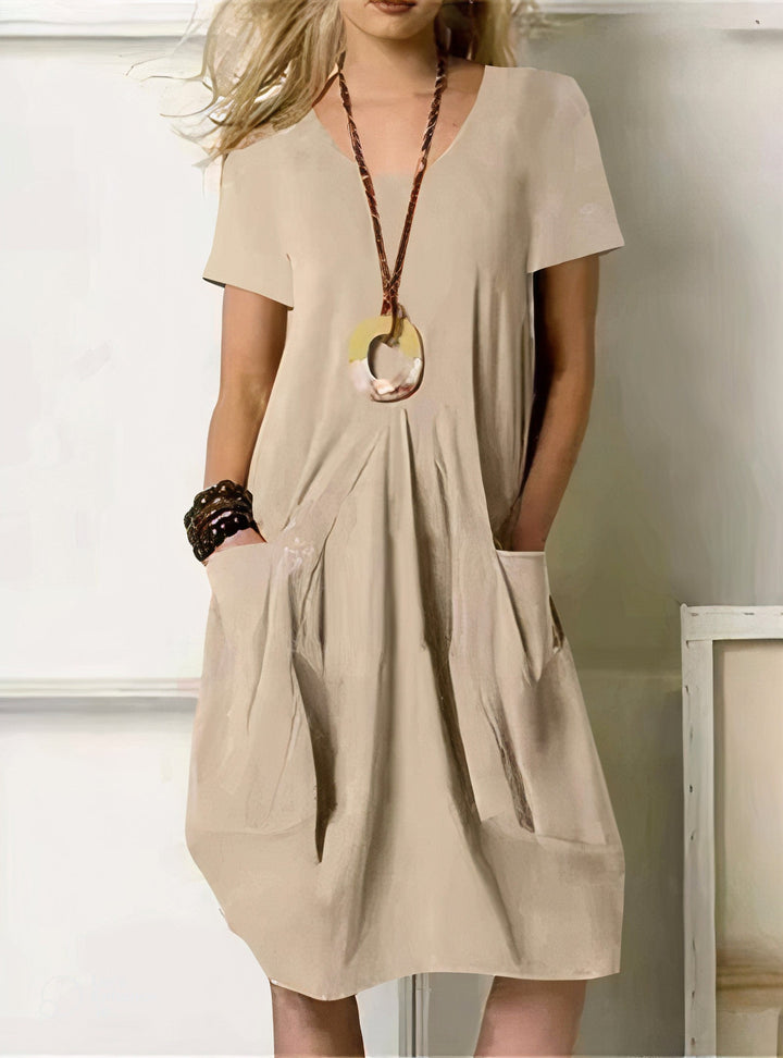 Nova Celeste Relaxed Fit Dress Collection Edition Plus