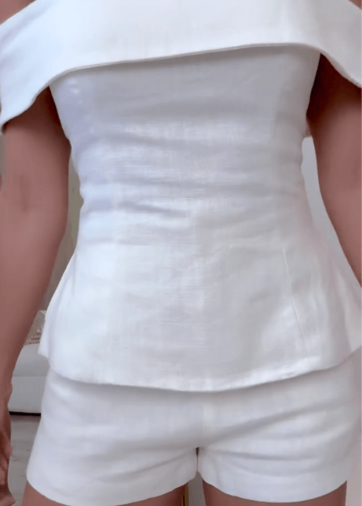 Astra Elegant Two-Piece Suit Polished And Refined For Everyday Style