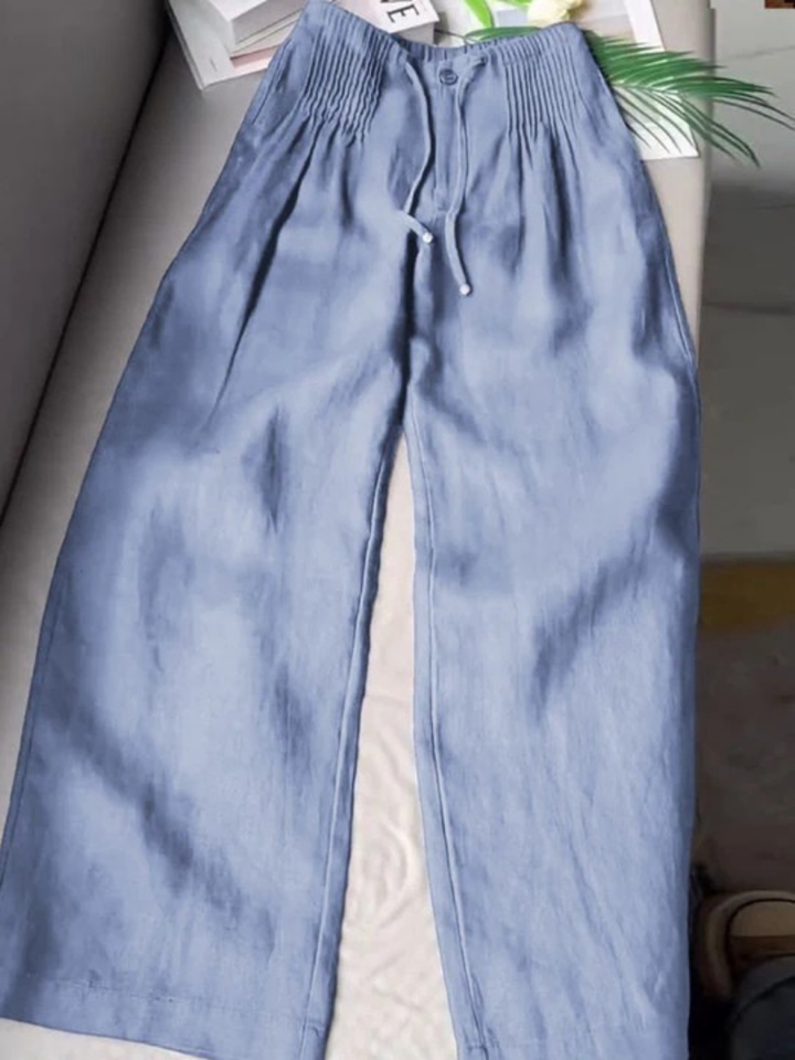 Aurorae Allure Wide-Leg Pants For Women Everyday Wear Comfort