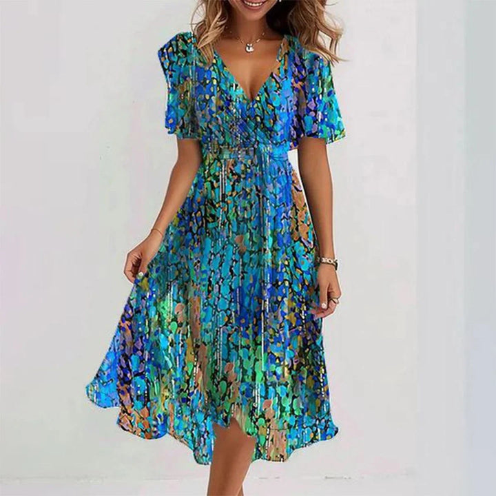 NovaLine Elegant Summer Dress For Sunny Day Occasions