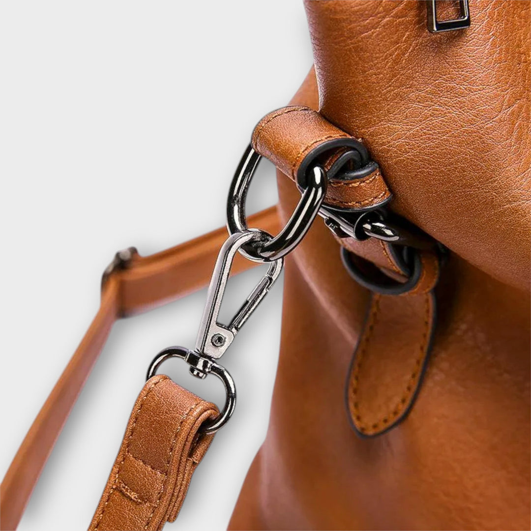 Novae Classic Handbag, Timeless Style With Sturdy Handles And Character