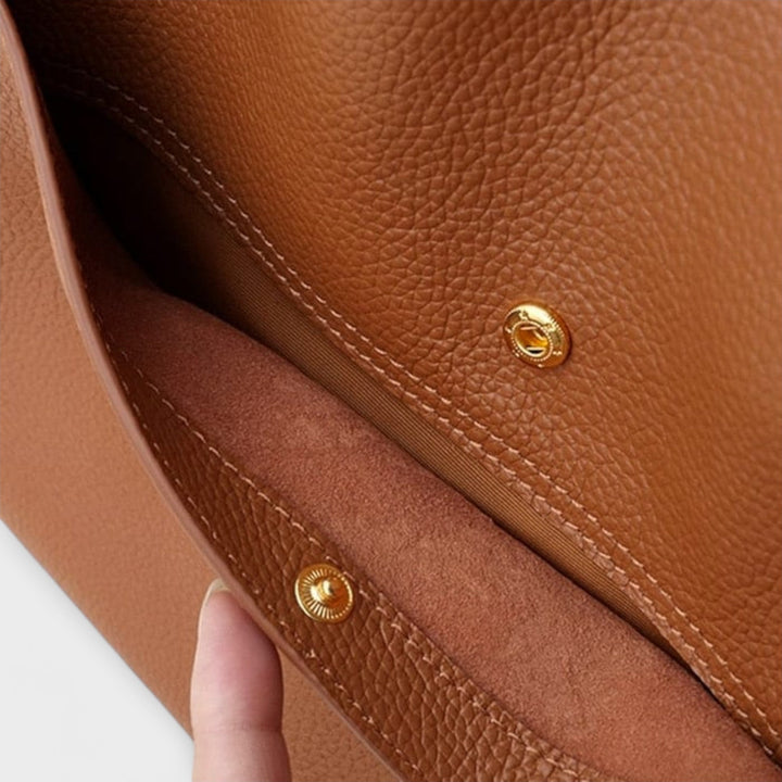 Lyra Structured Handbag For Work And Everyday Use And Travel