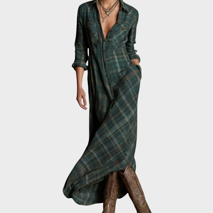 Astra Timeless Maxi Dress With Classic Silhouette And Flattering Fit Everyday