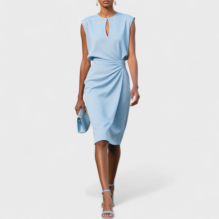 Nova Elegant and Classy Dress With Timeless Silhouette for Formal and Daytime Occasions