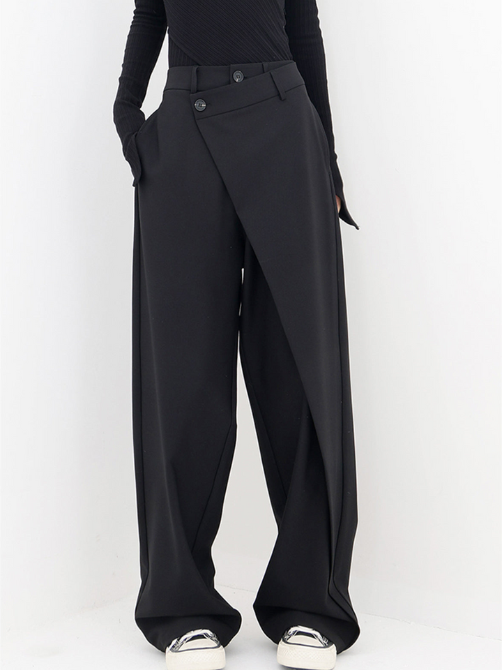 Asteria Modern Baggy Trousers For Everyday Wardrobe