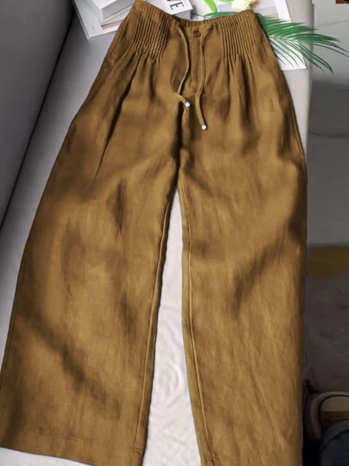 Aurorae Allure Wide-Leg Pants For Women Everyday Wear Comfort