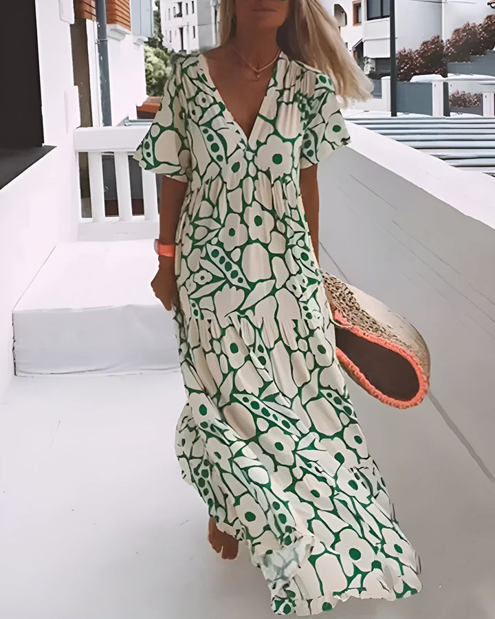 Nova Flowing Summer Dress For Warm Weather Wardrobe