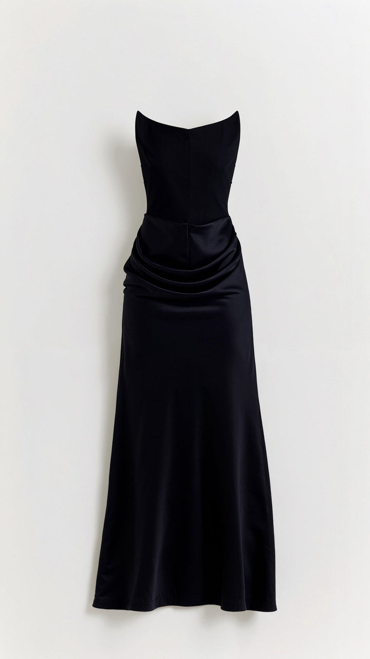 Aurelia Royale Women's Wedding Guest Column Maxi Dress