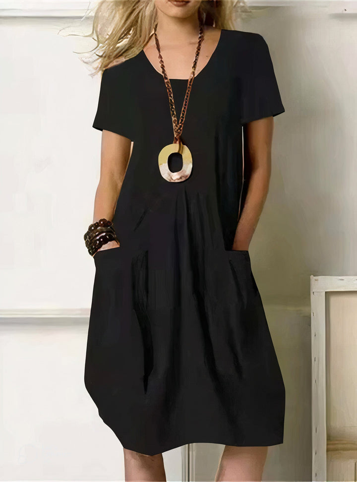 Nova Celeste Relaxed Fit Dress Collection Edition Plus