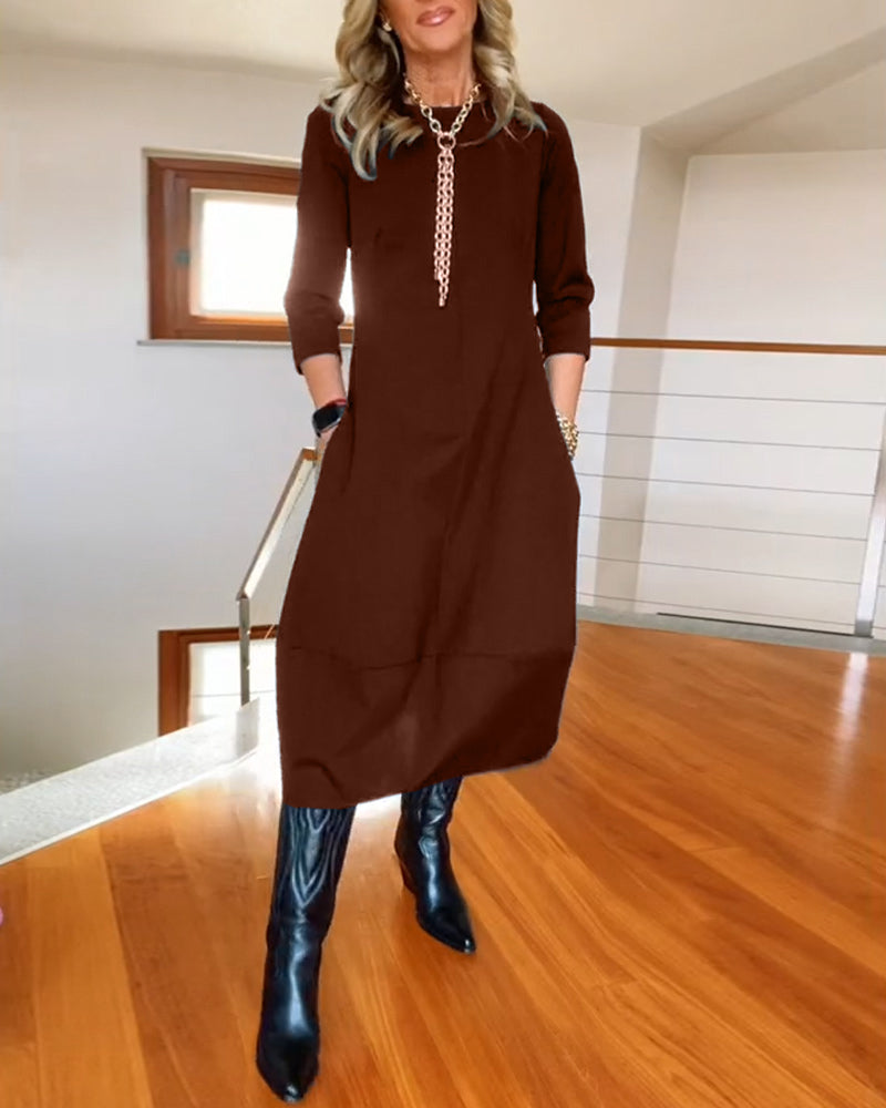 Lumina Dress Elegant and Flattering Collection Edition