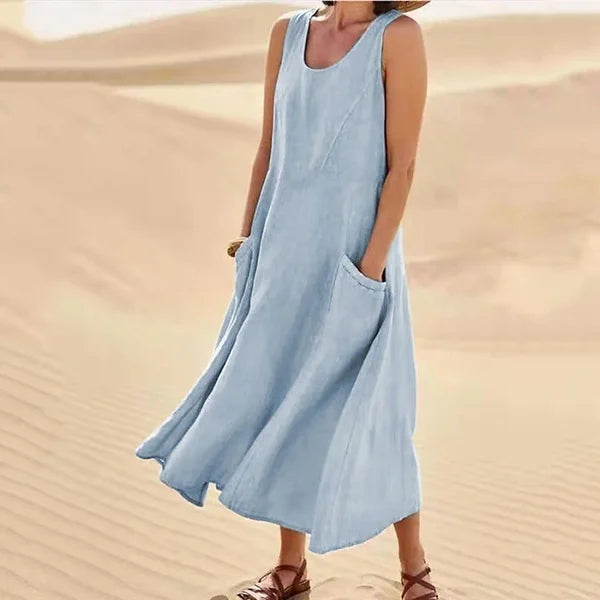 NovaWear Everyday Dress Essential Wardrobe Staple Line