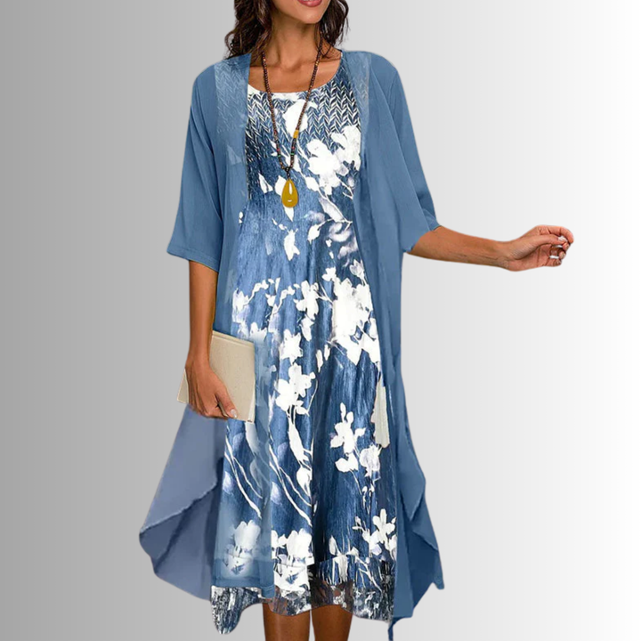 Aurorae Elegant Two-Piece Set for Warm Weather Comfort and Style