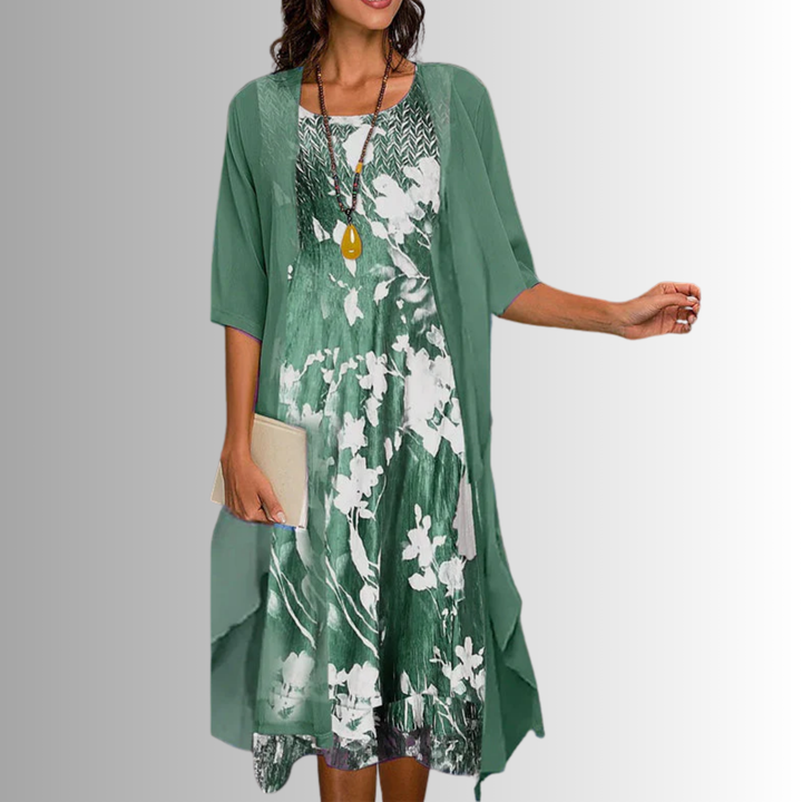 Aurorae Elegant Two-Piece Set for Warm Weather Comfort and Style