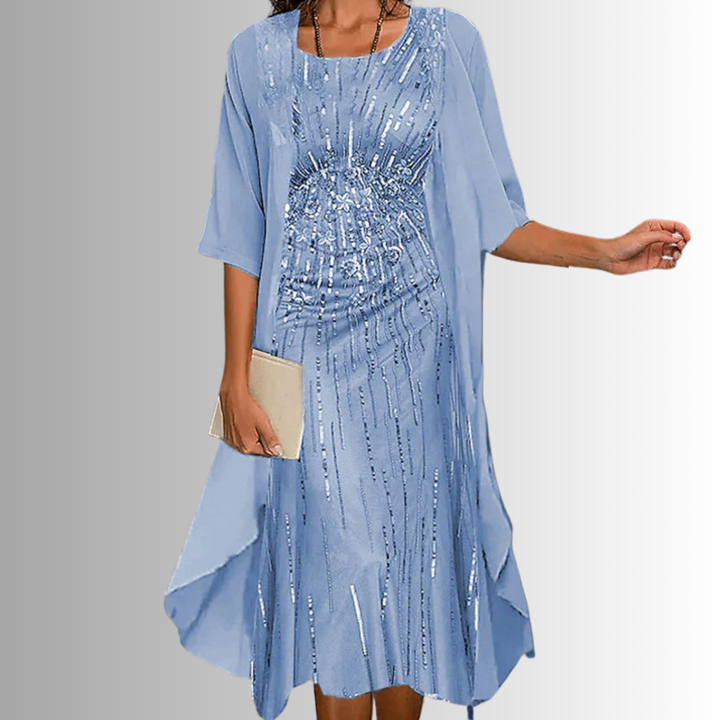 Aurorae Elegant Two-Piece Set for Warm Weather Comfort and Style