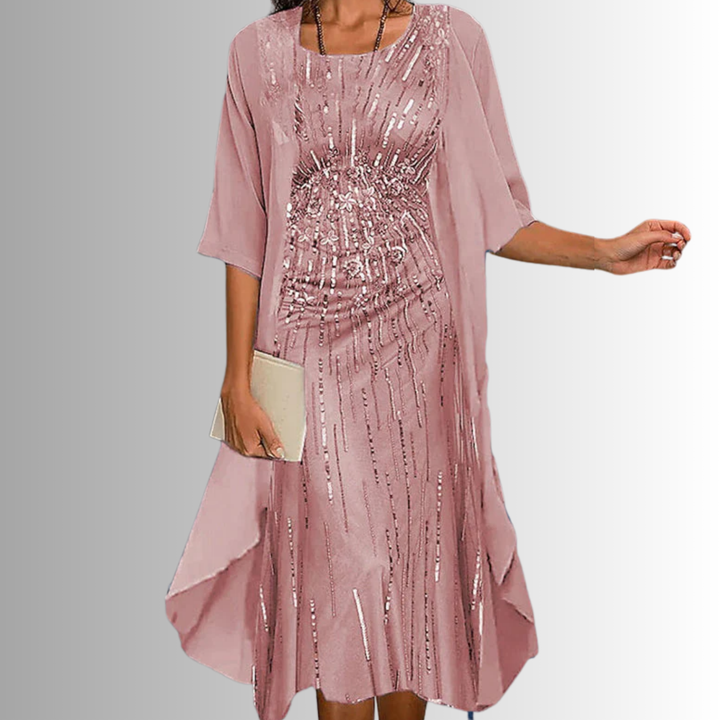 Aurorae Elegant Two-Piece Set for Warm Weather Comfort and Style