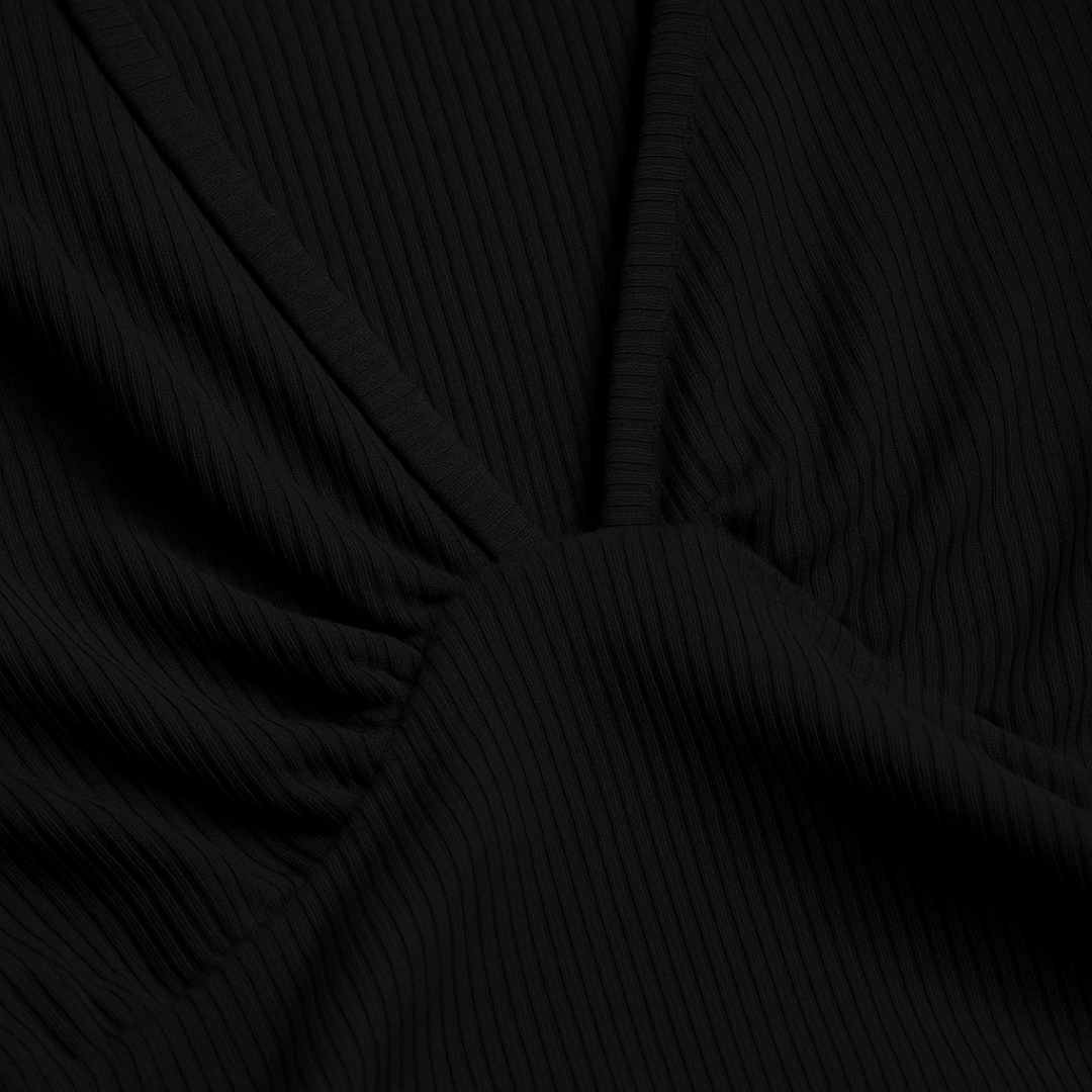 Astra Studio Couture Stretch Comfort Wide-Leg Jumpsuit