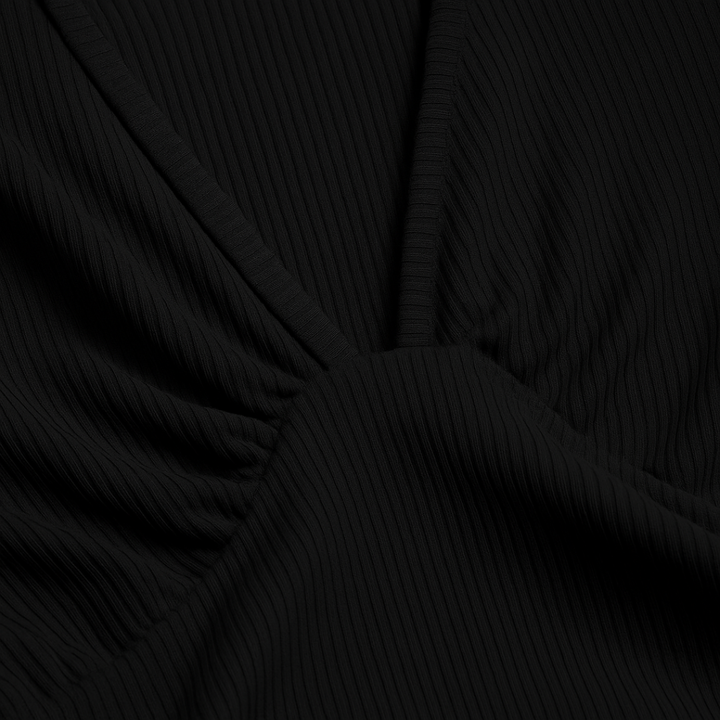 Astra Studio Couture Stretch Comfort Wide-Leg Jumpsuit
