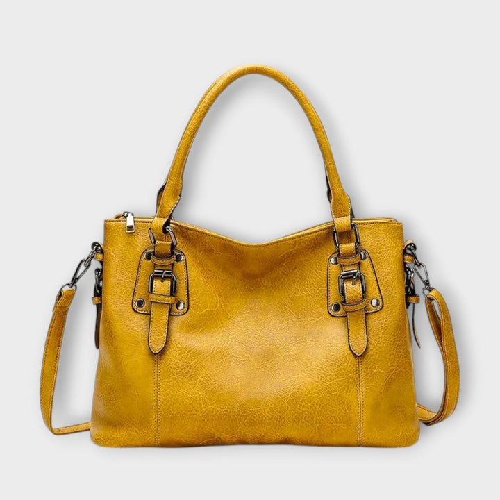 Novae Classic Handbag, Timeless Style With Sturdy Handles And Character