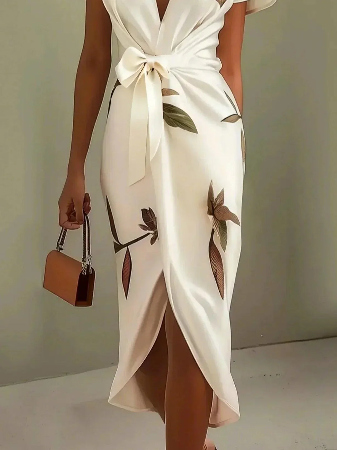 Nova Stylish Wrap Dress With Classic Silhouette And Timeless Fit For Everyday Wardrobe