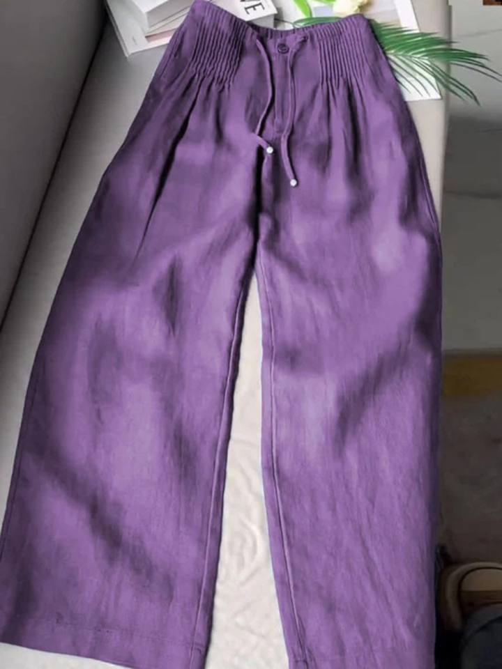 Aurorae Allure Wide-Leg Pants For Women Everyday Wear Comfort