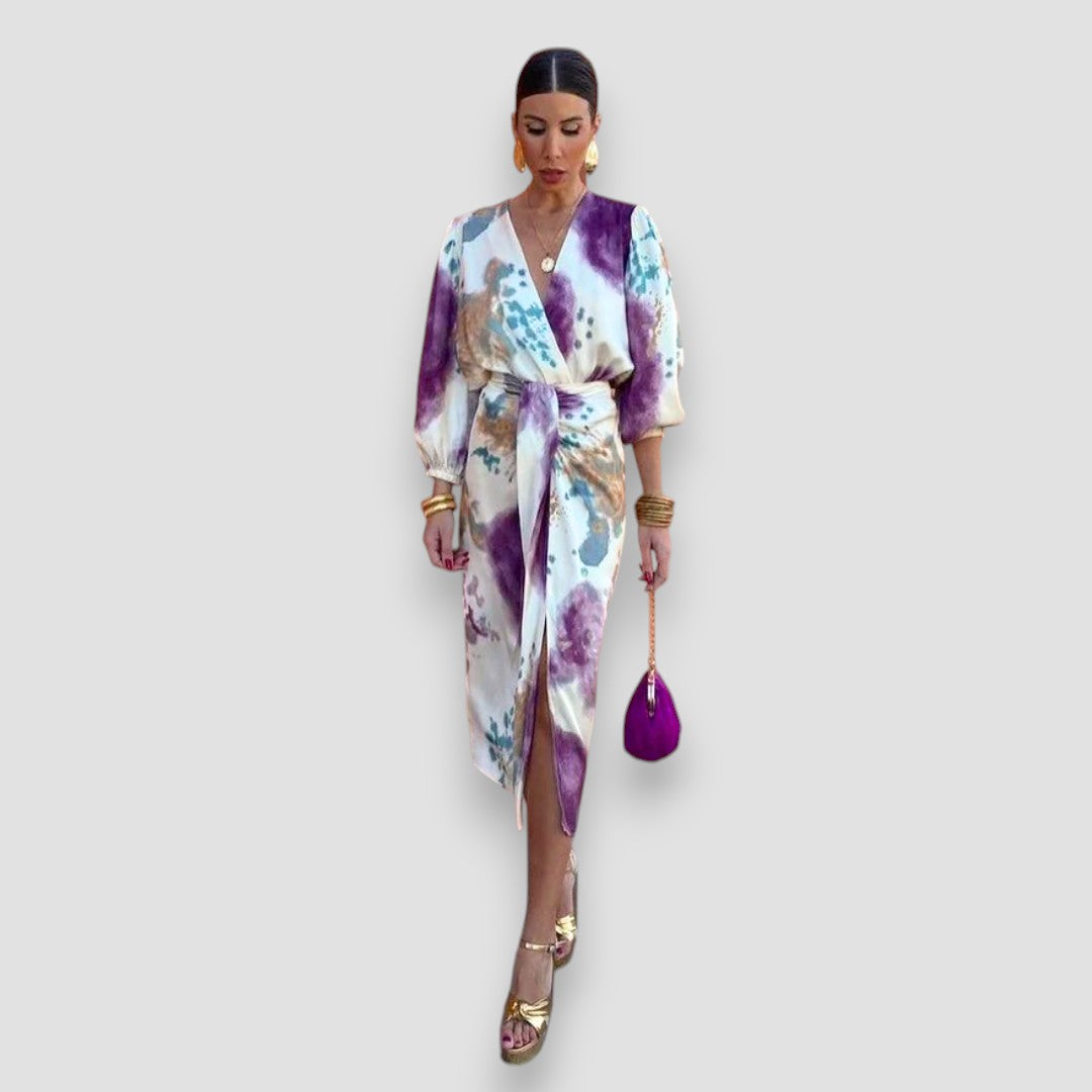 Elara Elegant Blouse and Skirt Set for Dresslike Style and Versatile Wear