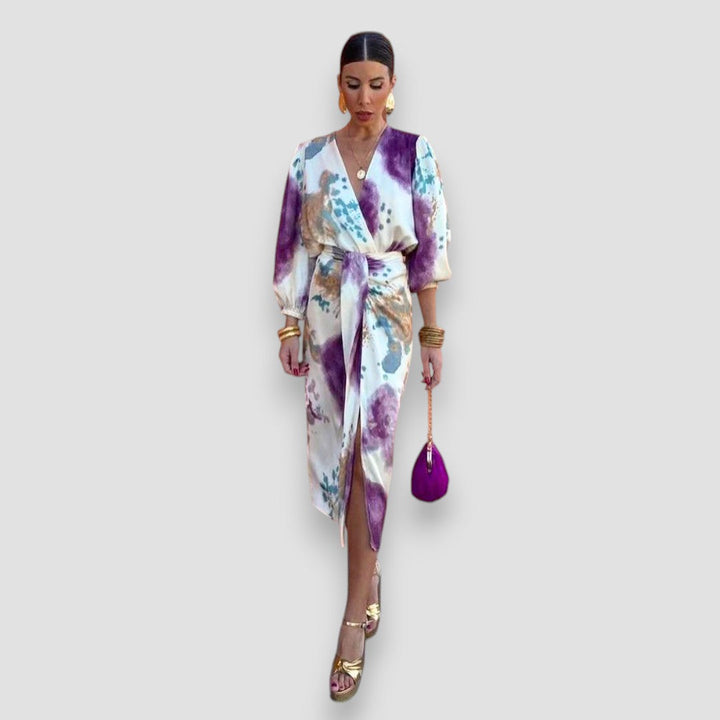 Elara Elegant Blouse and Skirt Set for Dresslike Style and Versatile Wear