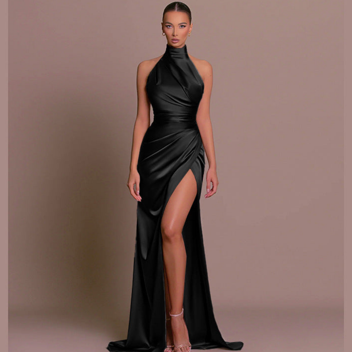 Astra Women's Bodycon Sleeveless Formal Evening Dress