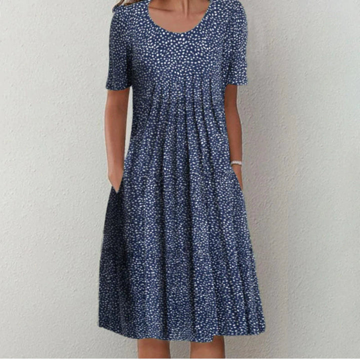 Nova Floral Dress with Pockets, Stylish and Casual Floral Look for All Day