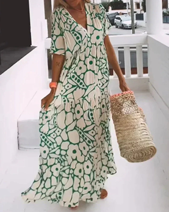 Nova Flowing Summer Dress For Warm Weather Wardrobe