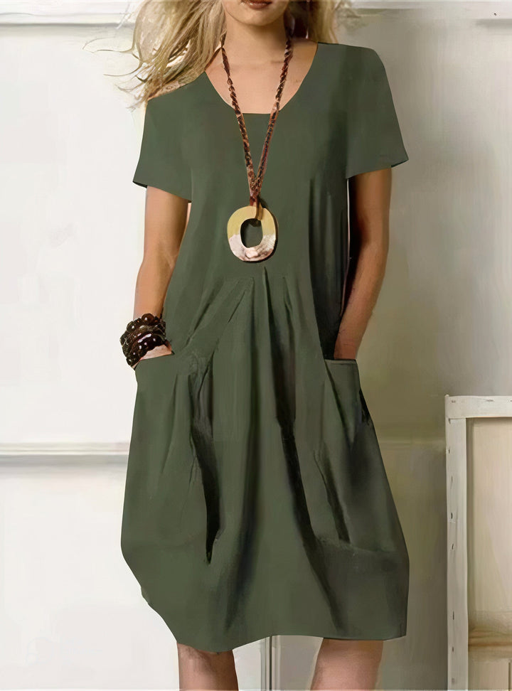 Nova Celeste Relaxed Fit Dress Collection Edition Plus