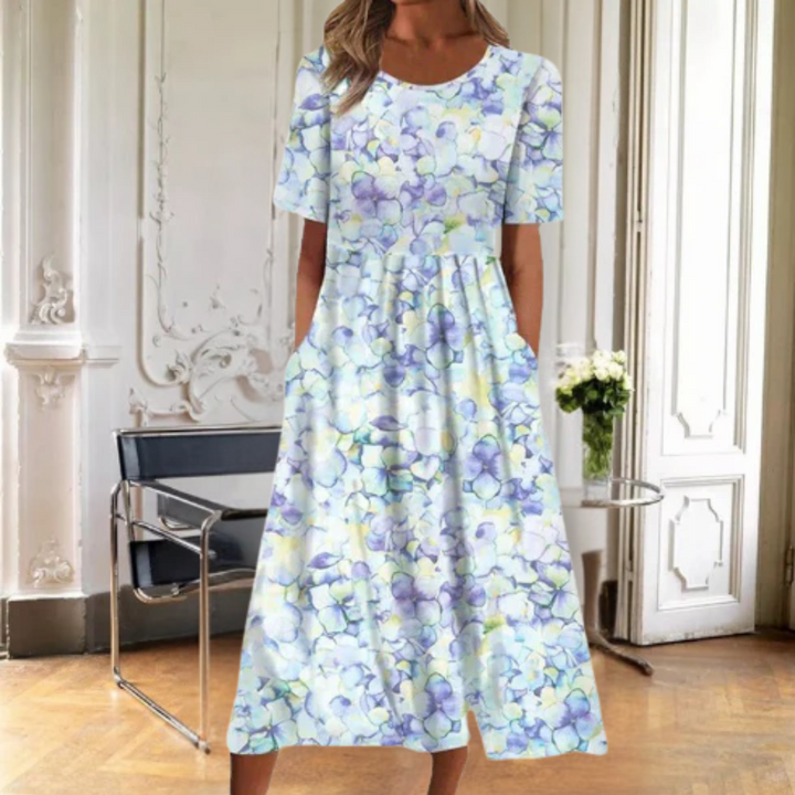 Aurora Bloom Floral Dress for Women Everyday Wear Collection