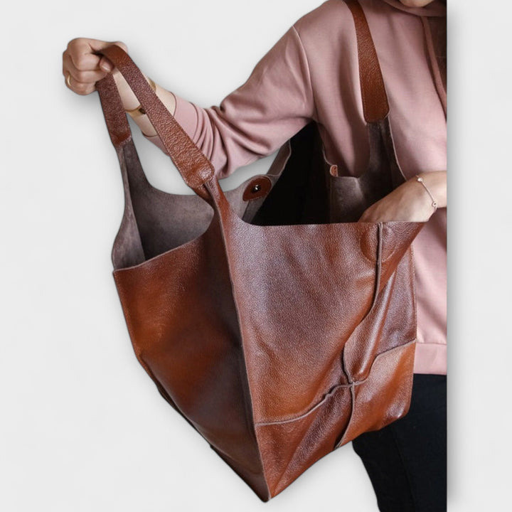 Astra Everyday Bag: Spacious, Minimalist Tote For Work And Weekend