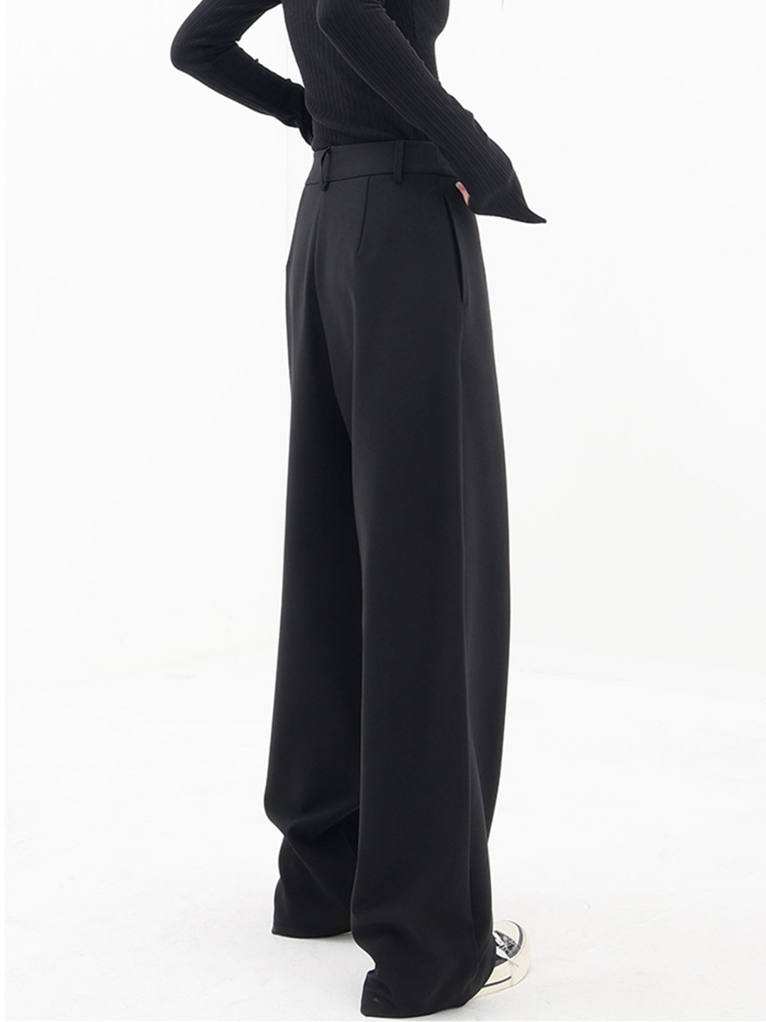 Asteria Modern Baggy Trousers For Everyday Wardrobe