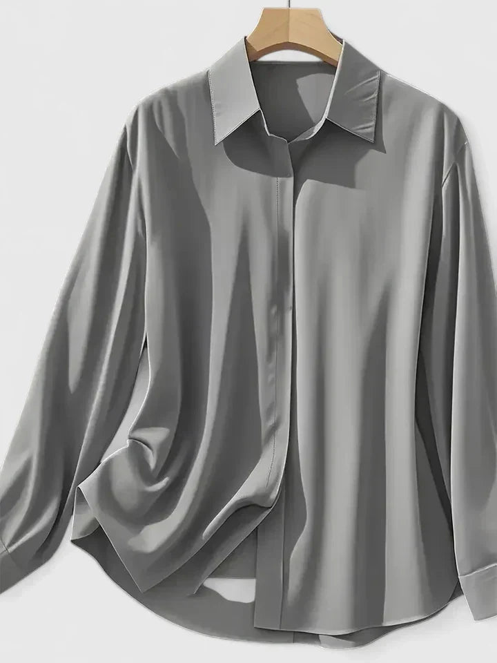 Nova Women Summer Elegant Long Sleeve Top For Casual Days