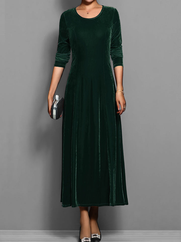 Aurelia Velvet Dress for Elegant Occasions and Events