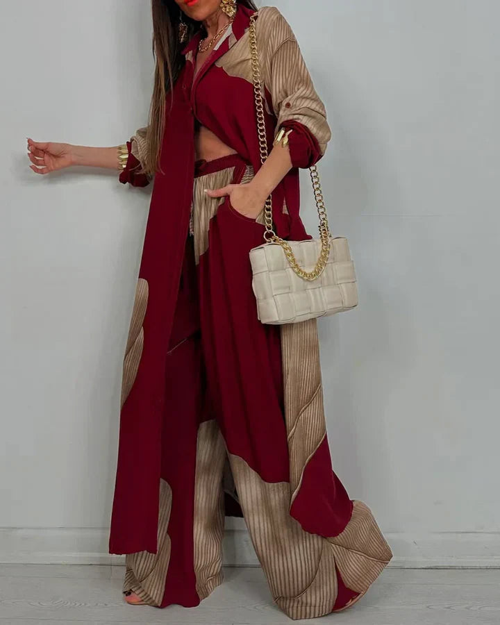 Novae Elegant Set For Everyday Chic Wardrobe Essentials