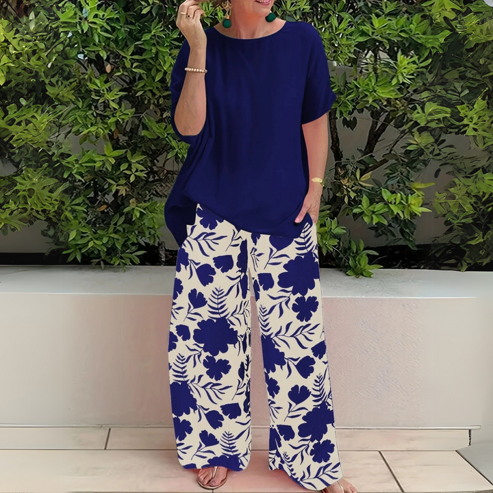 Mira Elegant Two Piece Set for Casual and Dressy Everyday Occasions