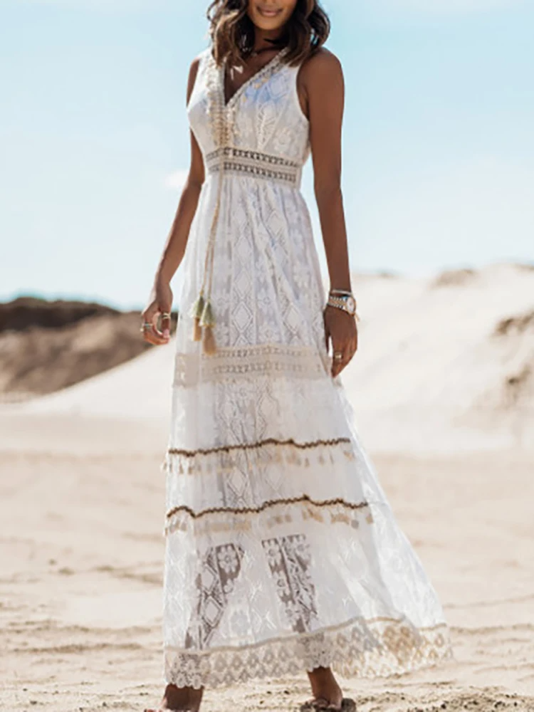 Lyra Bohemian Style Dress For Women Collection Edition