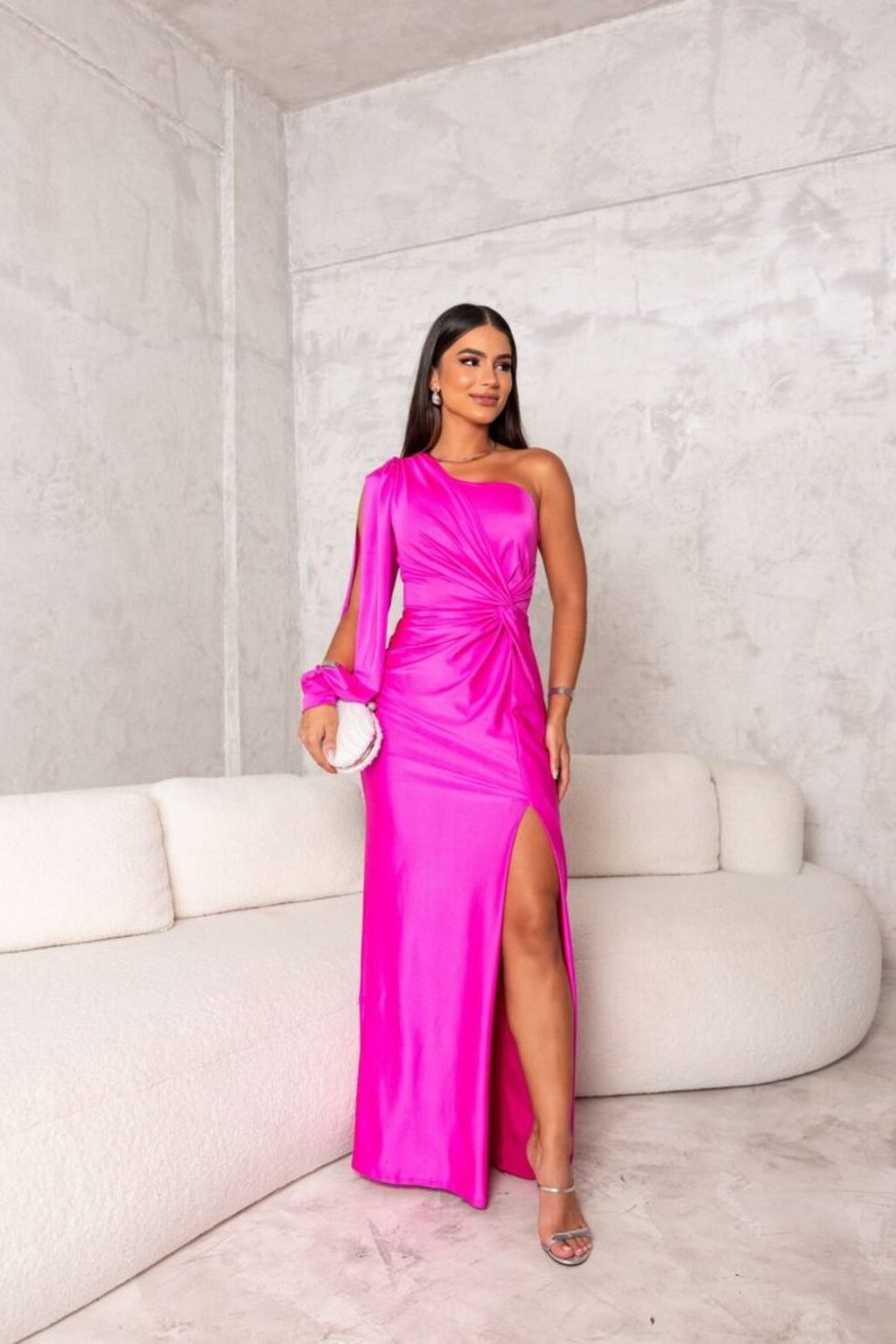 Nova Evening Dress By Lumen Atelier, Classic Maxi Gown For Formal Evenings