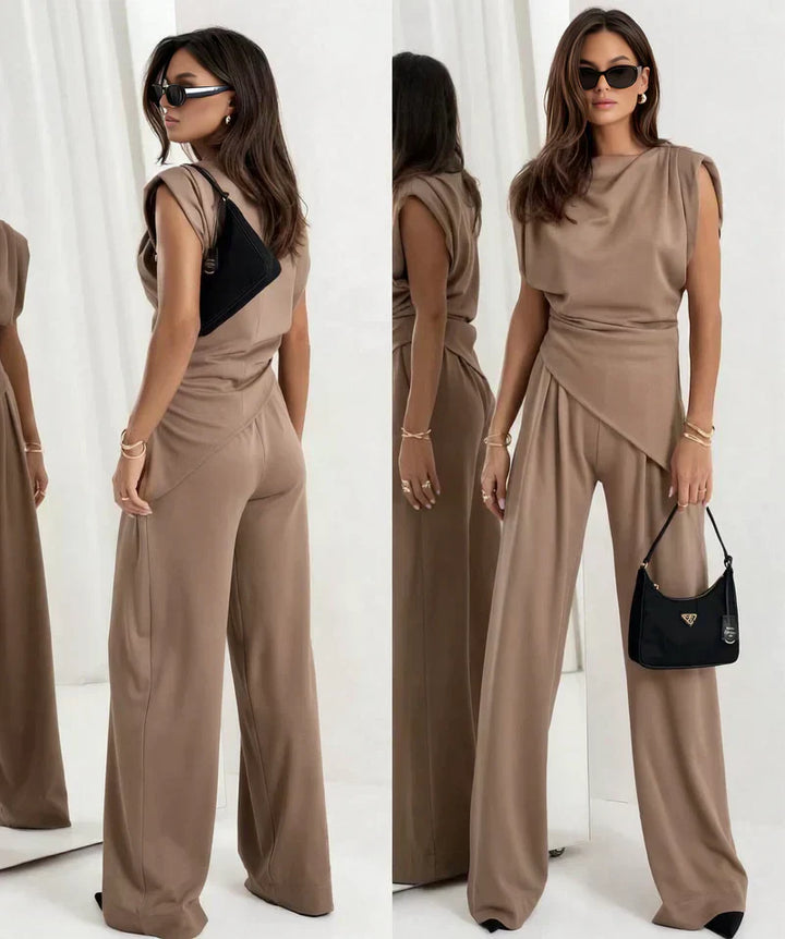 Aurelia Elegant Two-Piece Set For Modern Women With Timeless Style