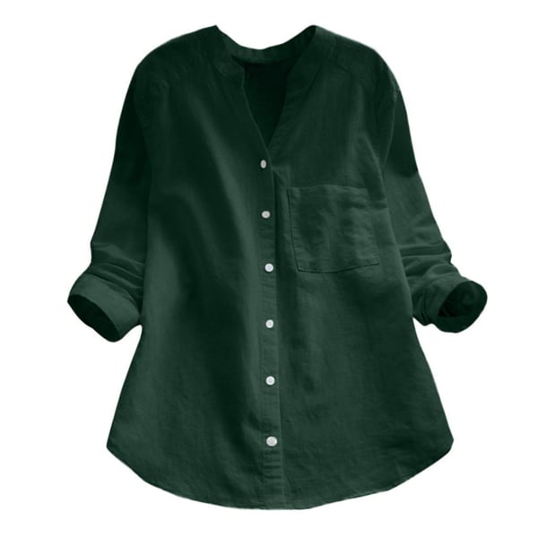 Aster Women Relaxed Fit Button Shirt Blouse Classic