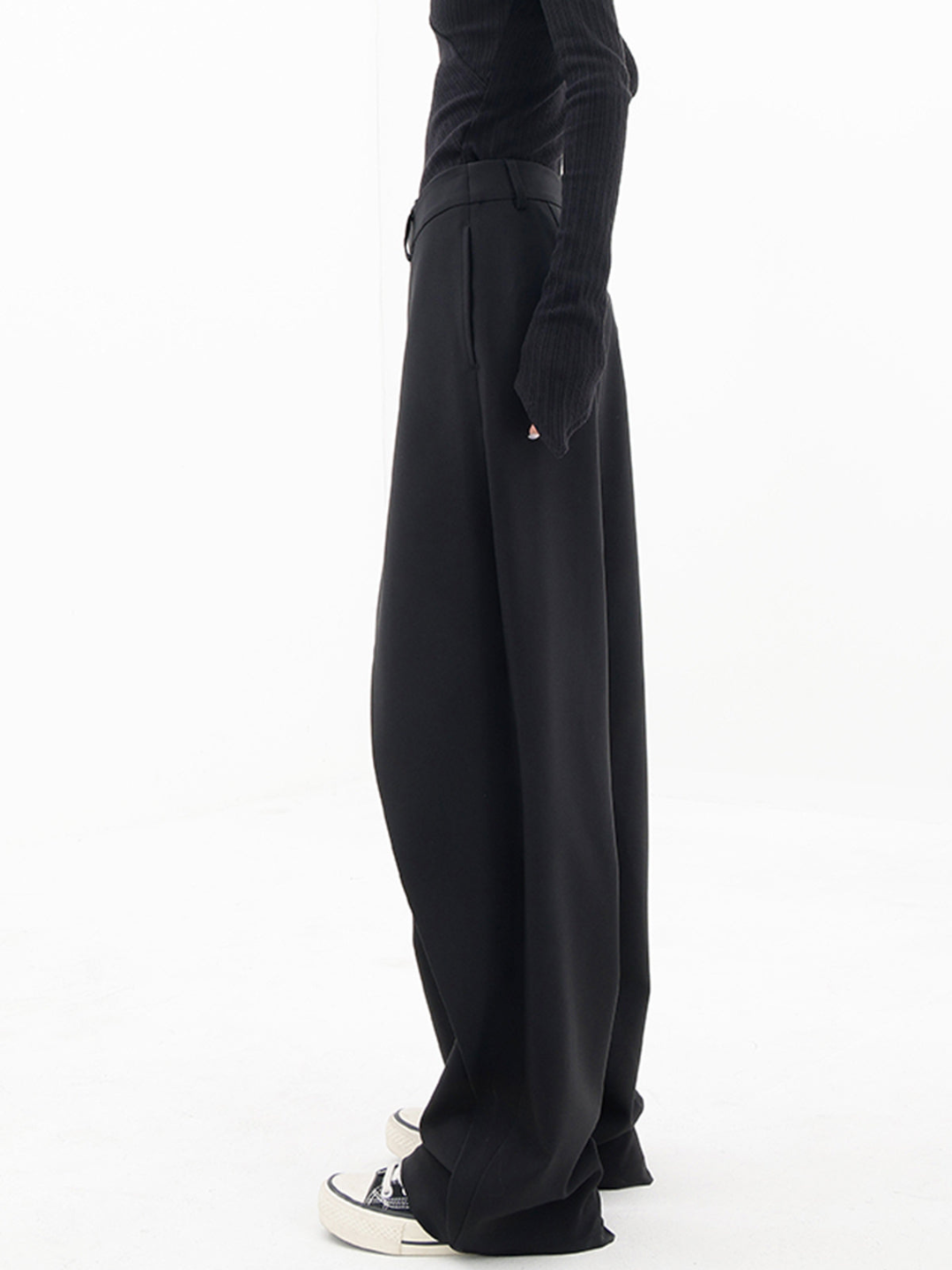 Asteria Modern Baggy Trousers For Everyday Wardrobe