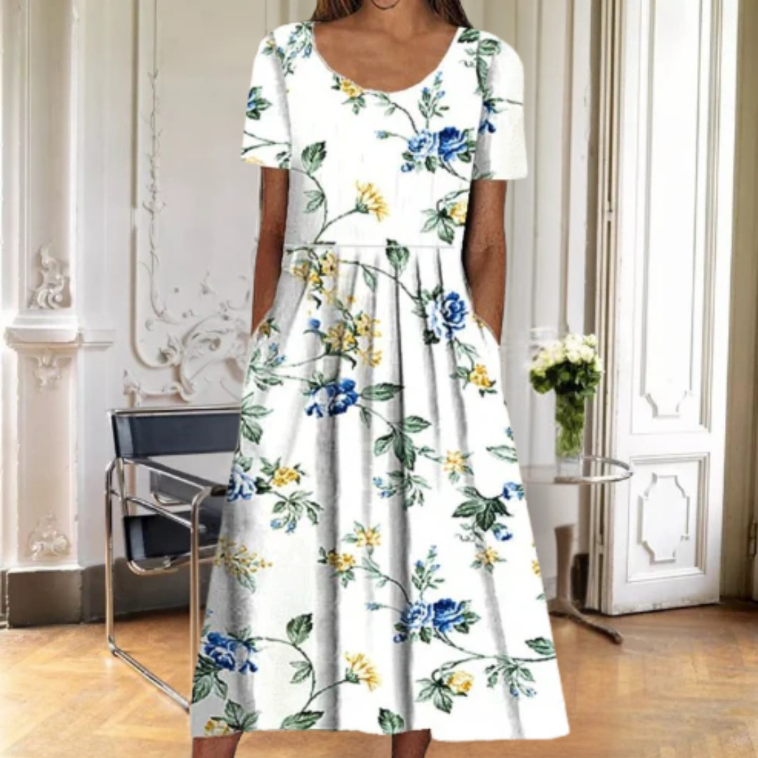 Aurora Bloom Floral Dress for Women Everyday Wear Collection