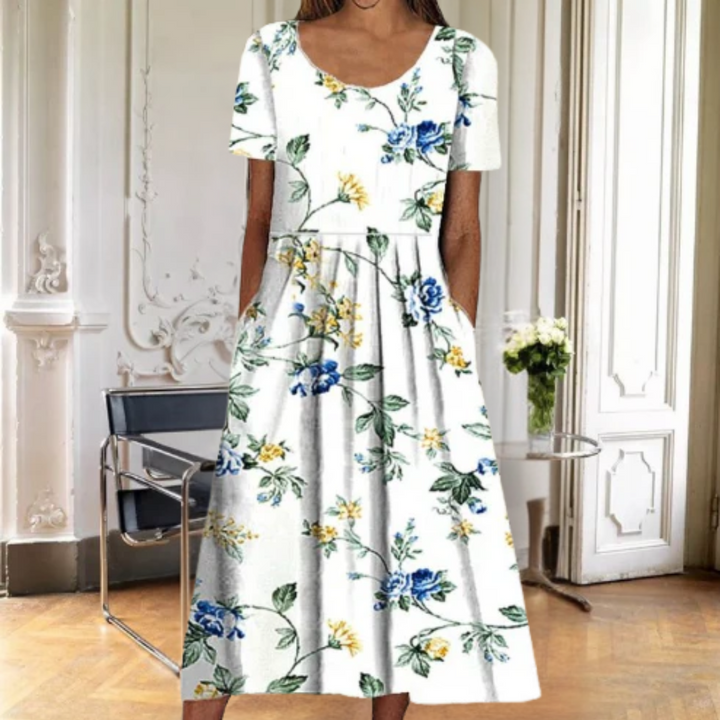 Aurora Bloom Floral Dress for Women Everyday Wear Collection