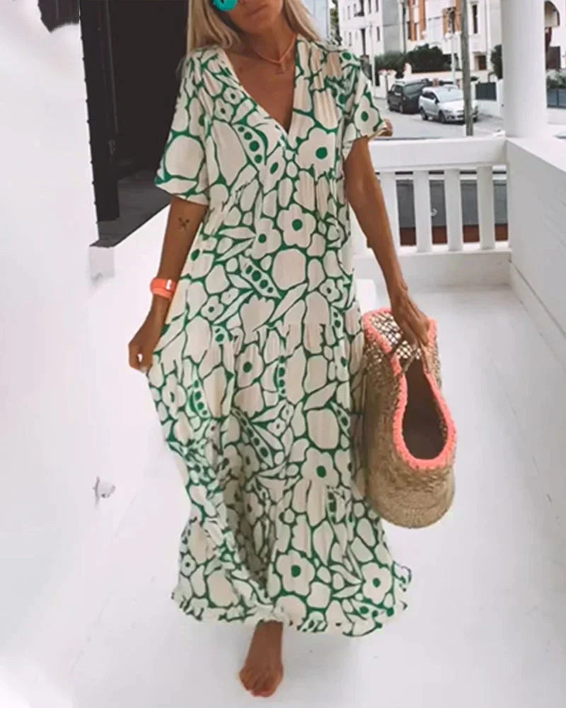 Nova Flowing Summer Dress For Warm Weather Wardrobe