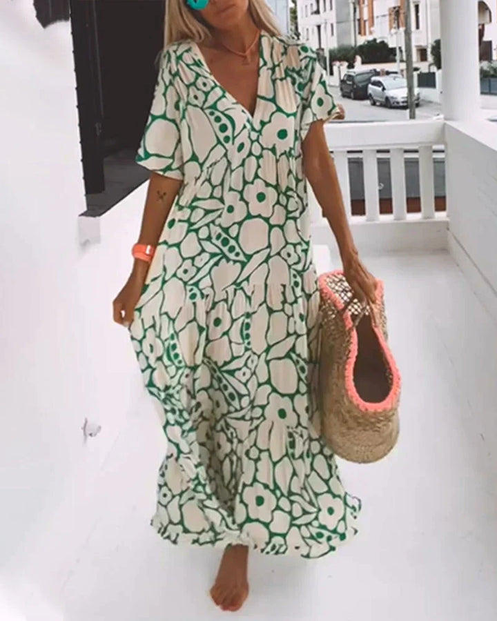 Nova Flowing Summer Dress For Warm Weather Wardrobe